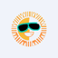 Sun Token Tether logo